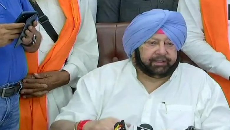 Navjot Singh Sidhu Resignation Captain Amarinder Singh Takes Dig At