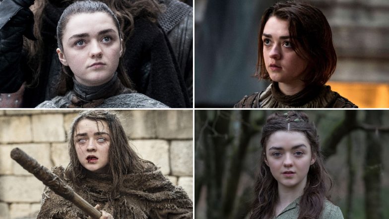 Host arya stark filling stepsister with pictures