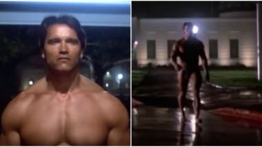 Arnold Schwarzeneggers Visible Penis In This Bluray Clip Of The