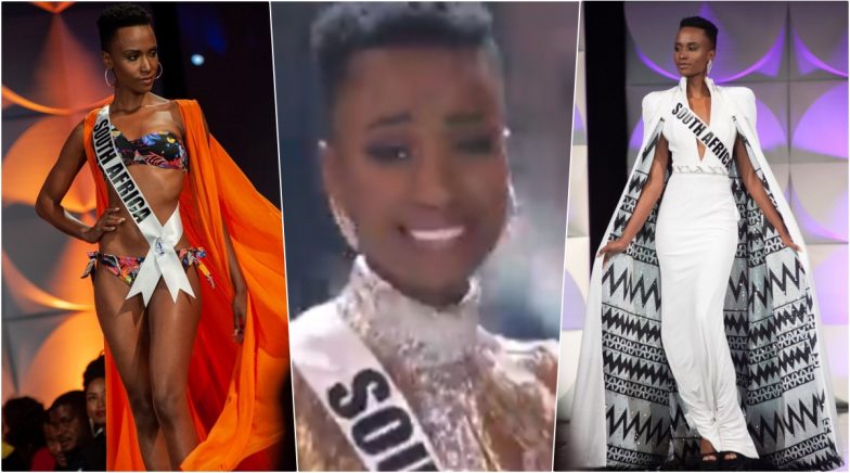 Miss Universe 2019 Winner Name Is Zozibini Tunzi Of South Africa Miss