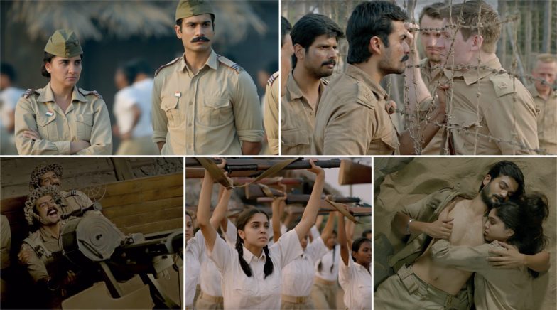 The Forgotten Army Trailer Kabir Khan S Series Starring Sharvari And