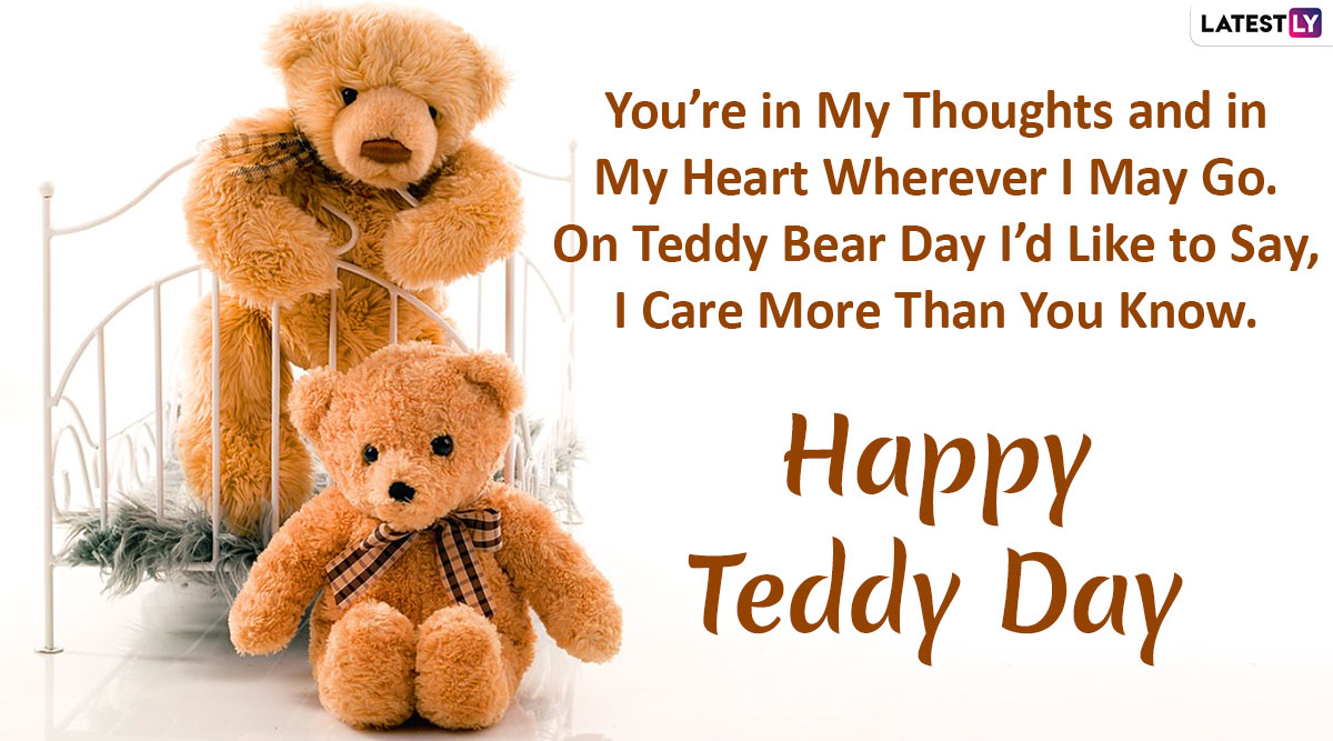 2020: hd teddy bear images, messages, quotes, greetings, gifs 