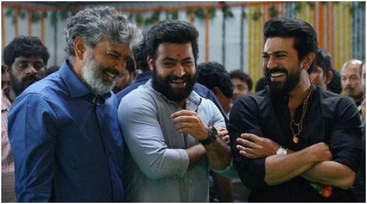 rrr: ss rajamouli"s epic historical, starring ram charan, jr ntr