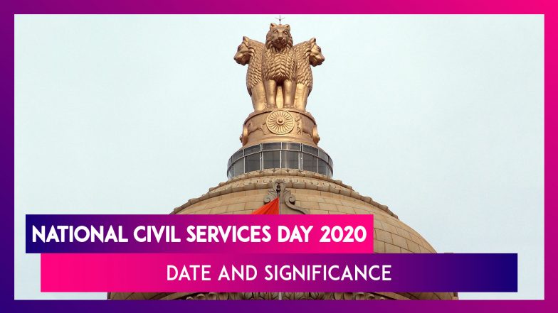 National Civil Services Day Date Significance Of The Day To