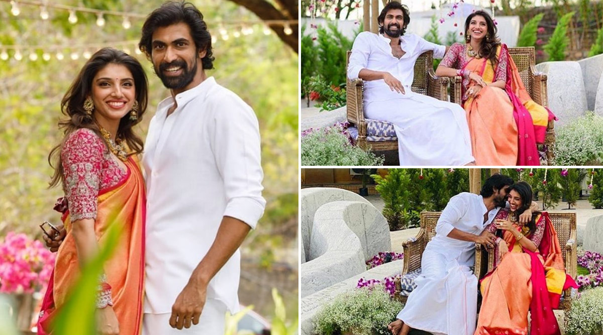 South News Rana Daggubati And Miheeka Bajaj S Pre Wedding Rituals