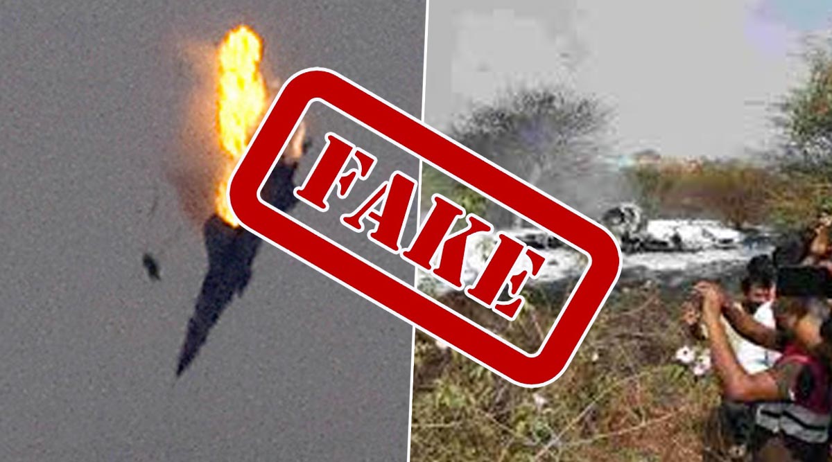 Fact Check News Indian Air Force Jet Along With Its Two Pilots Shot