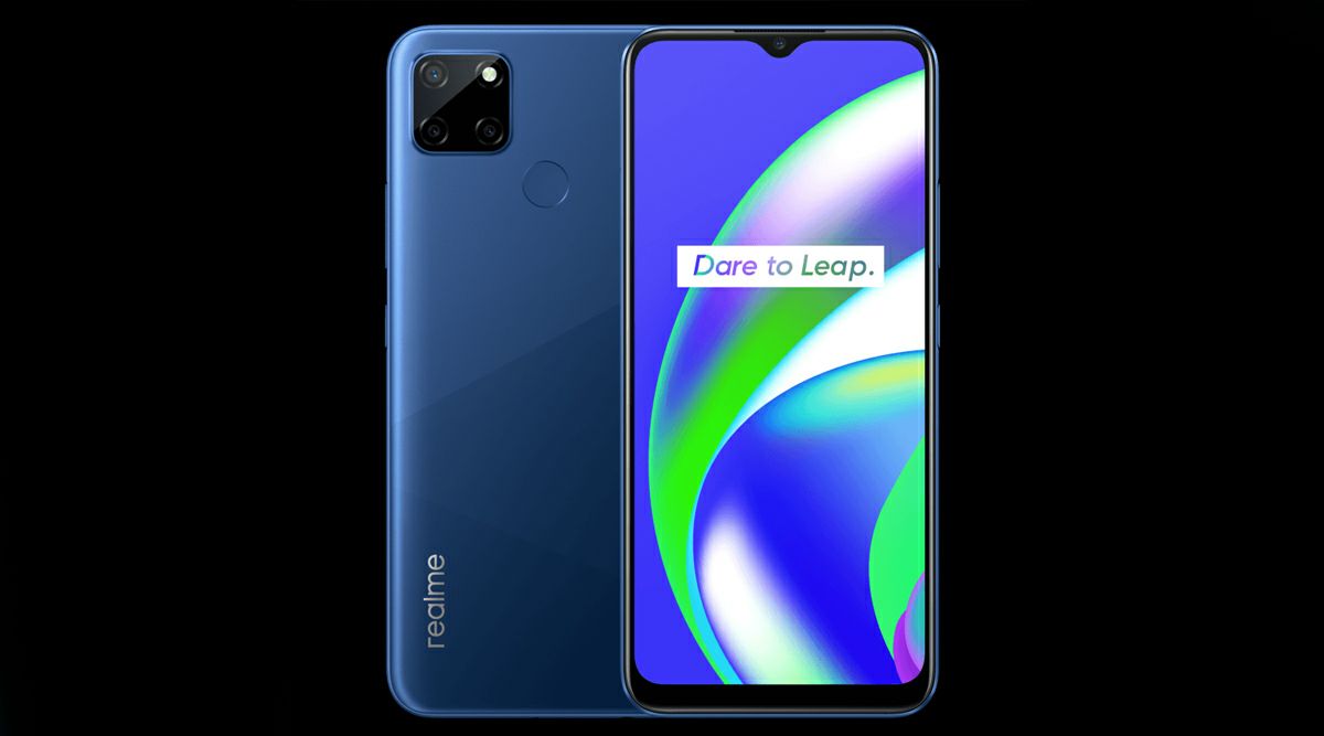 Realme C12 Smartphone With Triple Rear Cameras Launched Prices