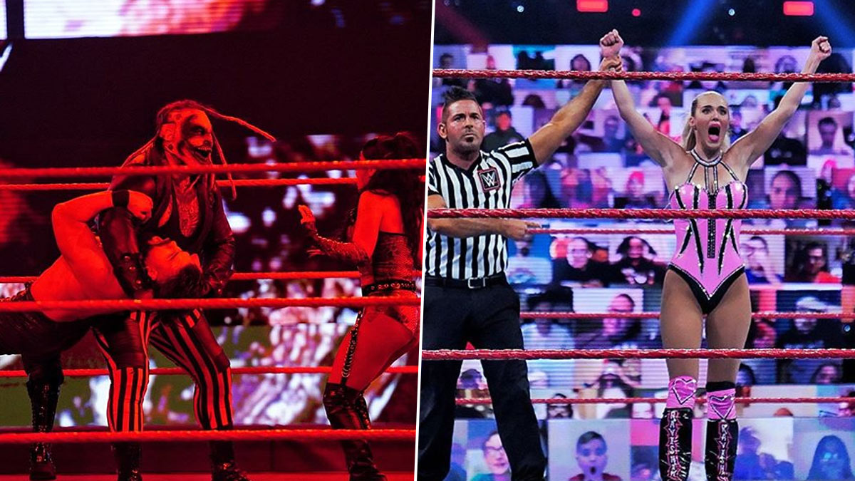 WWE Raw Oct 12 2020 Results And Highlights Lana Wins Battle Royal