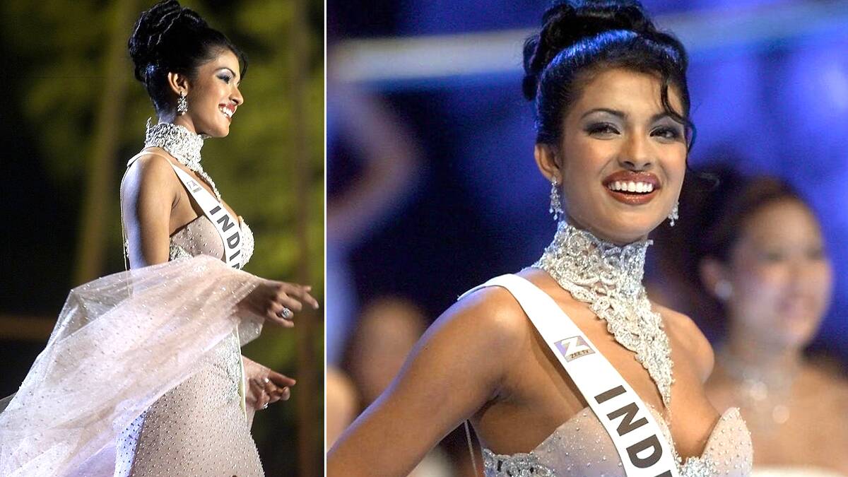 Bollywood News 20 Years Of Priyanka Chopra Winning Miss World Watch