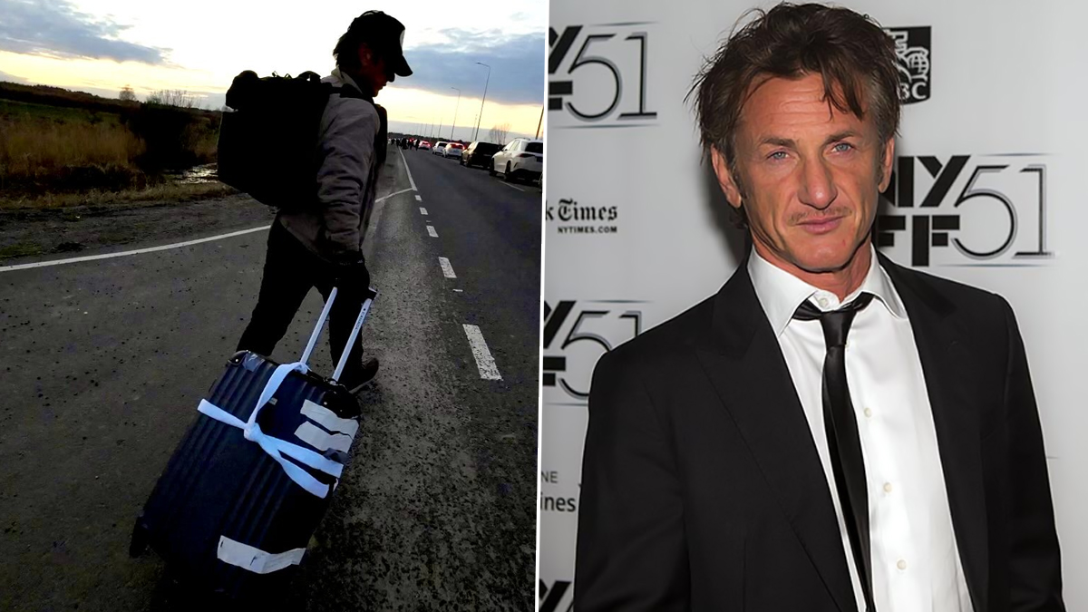 Sean Penn Ukraine Charity