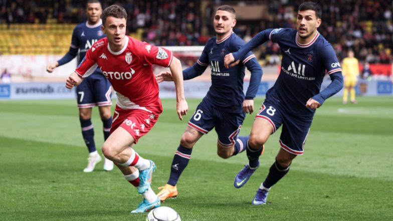 How to Watch Monaco vs PSV, UEFA Champions League Qualifier Live Streaming Online: Get Telecast Details of UCL 3rd Qualifying Round Football Match in IST | ⚽ LatestLY