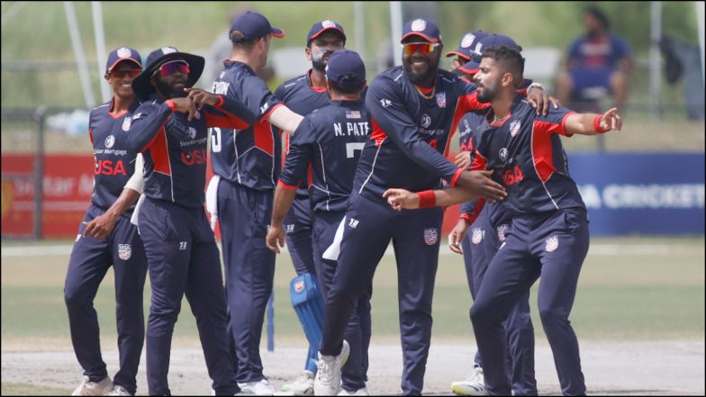 How to Watch Scotland vs USA Live Streaming on FanCode: Get Telecast Details Of ICC Cricket World Cup League Two Match With Time in IST | 