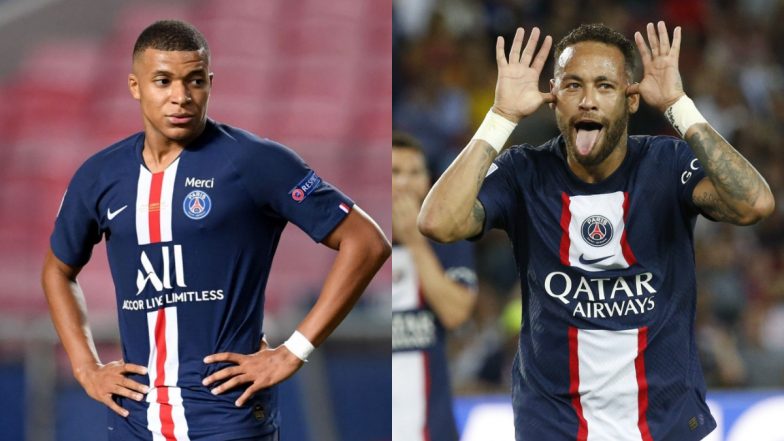 Neymar vs Kylian Mbappe Feud at PSG: Parisian Club Takes Formal Action To Address Rift Between Star Footballers | ⚽ LatestLY