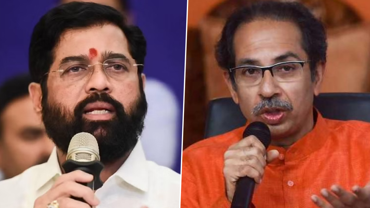 Agency News Eknath Shinde Takes A Dig At Uddhav Thackeray Latestly