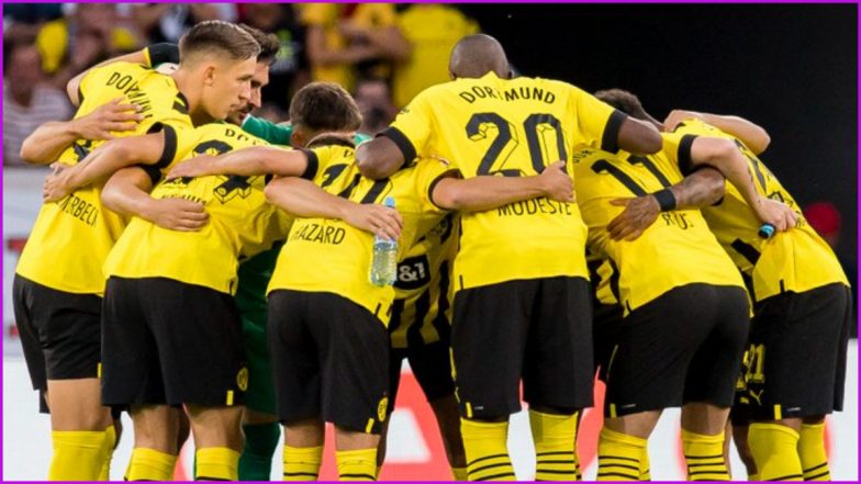 Borussia Dortmund vs Hoffenheim FC, Bundesliga 2022-23 Live Streaming Online: How to Get German League Match Live Telecast on TV & Free Football Score Updates in Indian Time? | ⚽ LatestLY