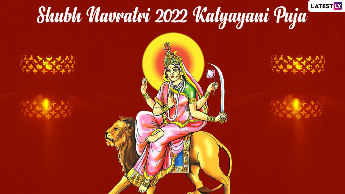 Navratri 2022 Greetings For Katyayani Puja WhatsApp Messages SMS