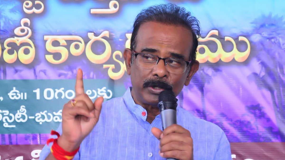 Agency News Former MP Boora Narsaiah Goud Quits TRS LatestLY