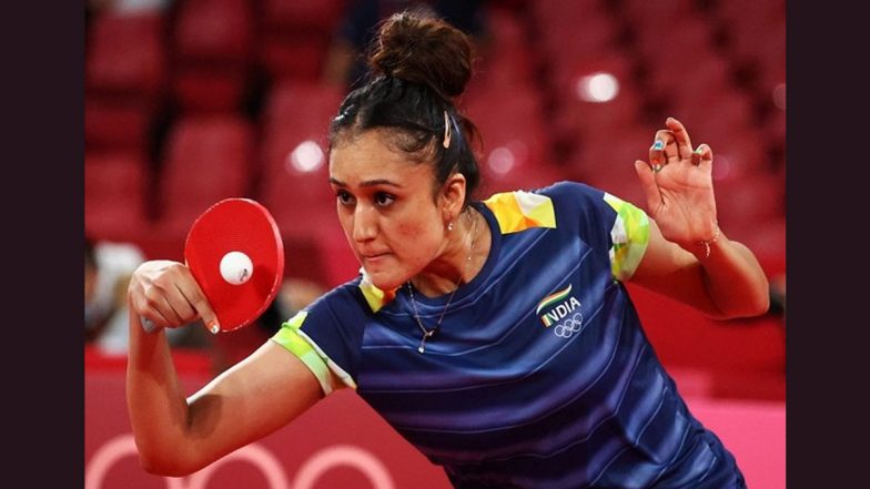 Manika Batra Creates History Becomes First Indian Paddler To Win Medal