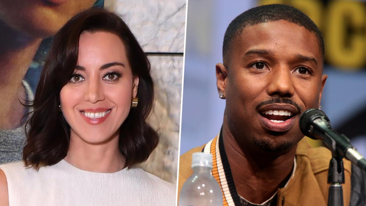 Agency News Aubrey Plaza And Michael B Jordan To Host Snl In January