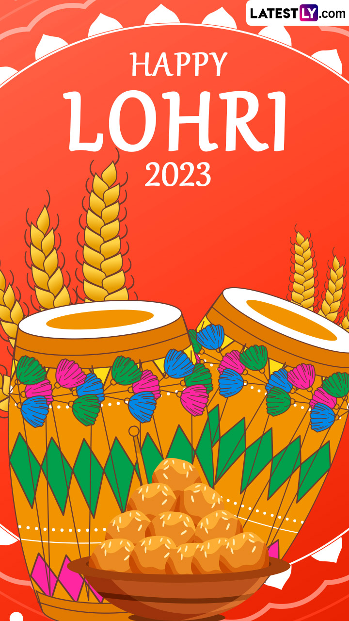 Happy Lohri 2023 Wishes Greetings Images And Messages LatestLY