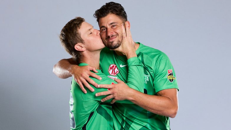 Valentine’s Day 2023: BBL Shares Picture of Adam Zampa Kissing Marcus Stoinis | 