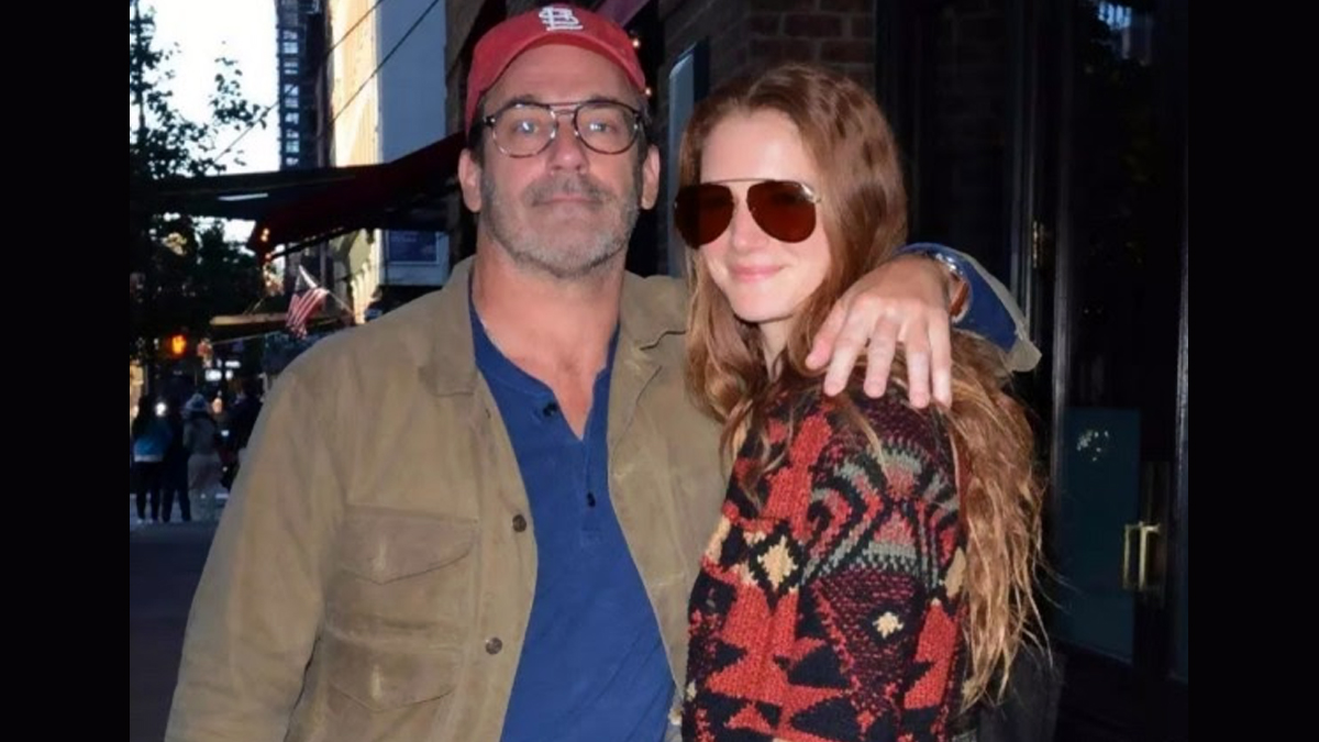 Agency News Jon Hamm Is Engaged To Anna Osceola After Three Years Of