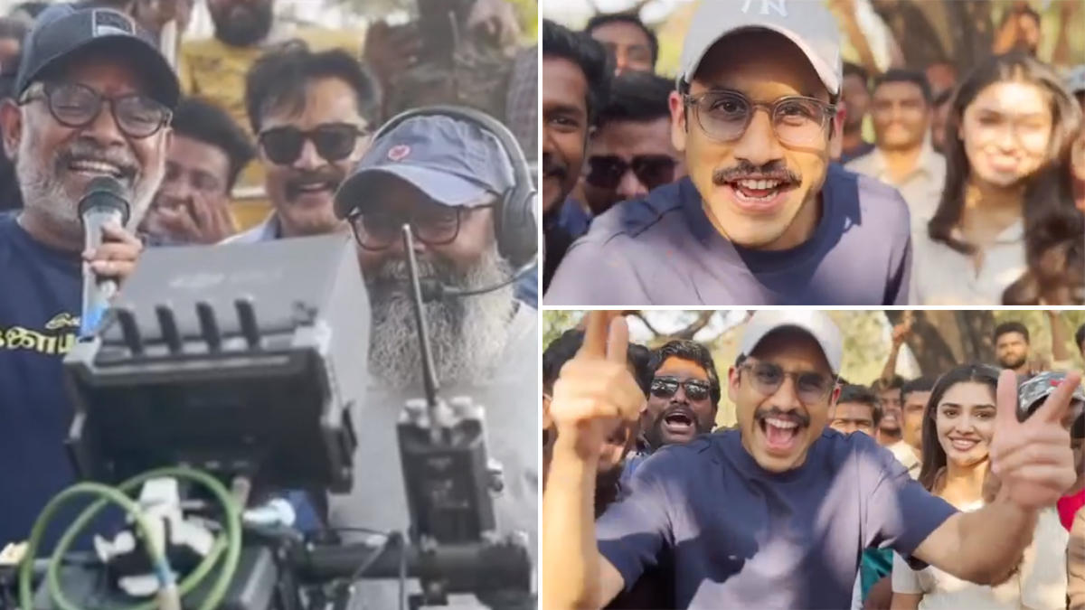 Agency News It S A Wrap For Naga Chaitanya S Custody Watch Video