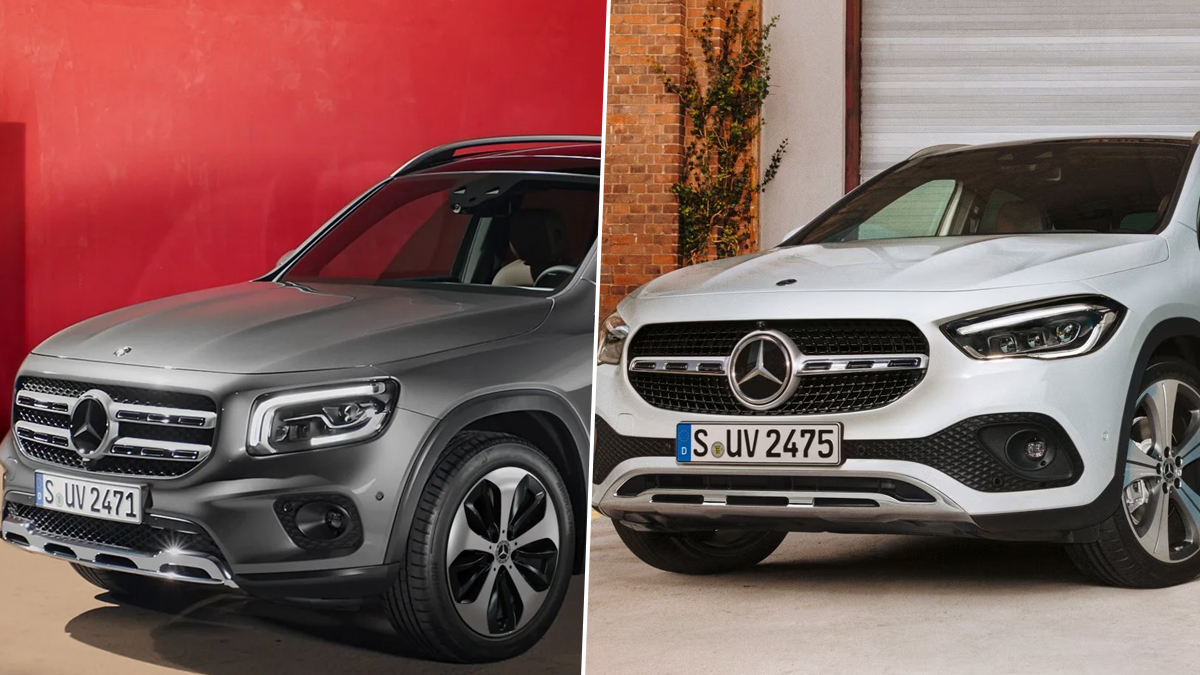 Auto News Mercedes Benz Unveils The GLA And GLB Facelift 2023 Models