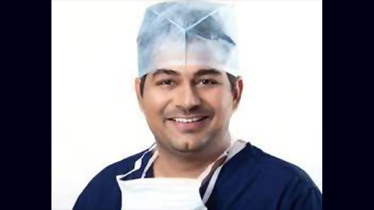 Agency News Delhi Eye Doctor Rahil Chaudhary Sets A Guinness World