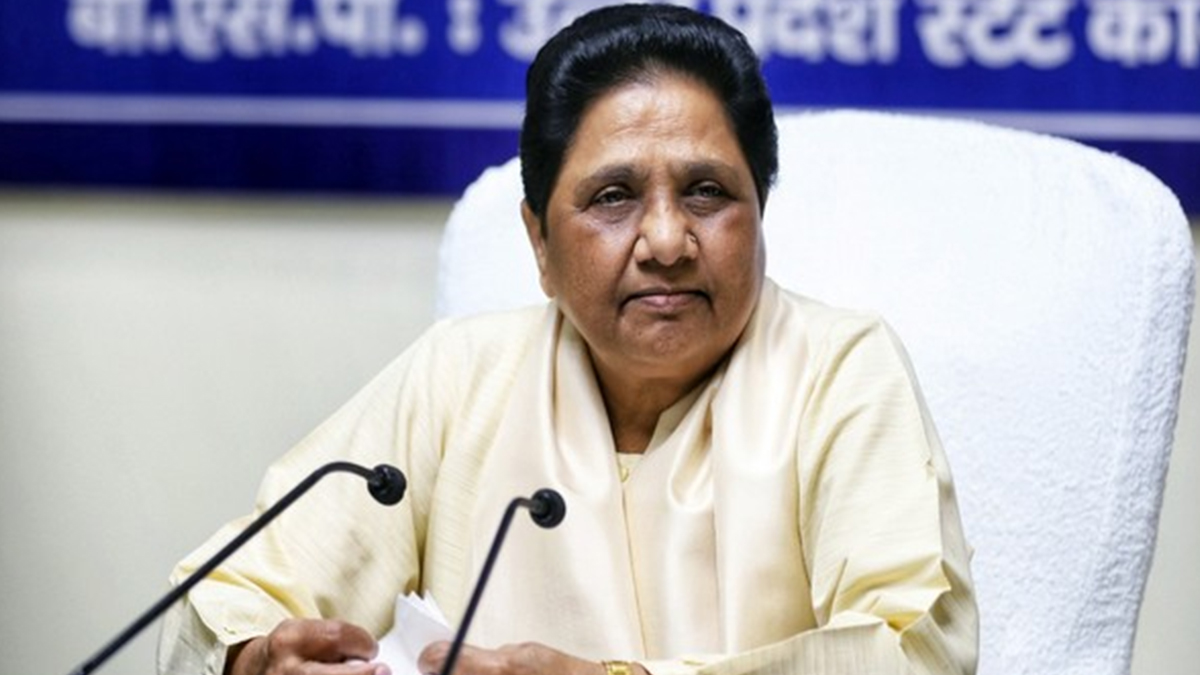 India News Mayawati Announces BSP To Contest All 80 UP Lok Sabha