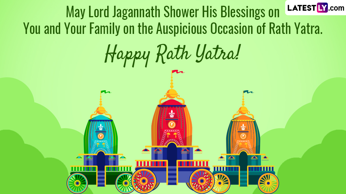 Jagannath Rath Yatra 2023 Wishes And Images Jagannath Balabhadra