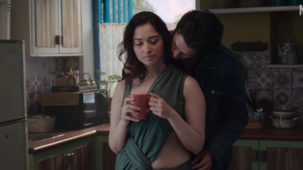 Lust Stories Trailer Lovebirds Vijay Varma And Tamannaah Bhatias Intimate Scenes Are Sure To