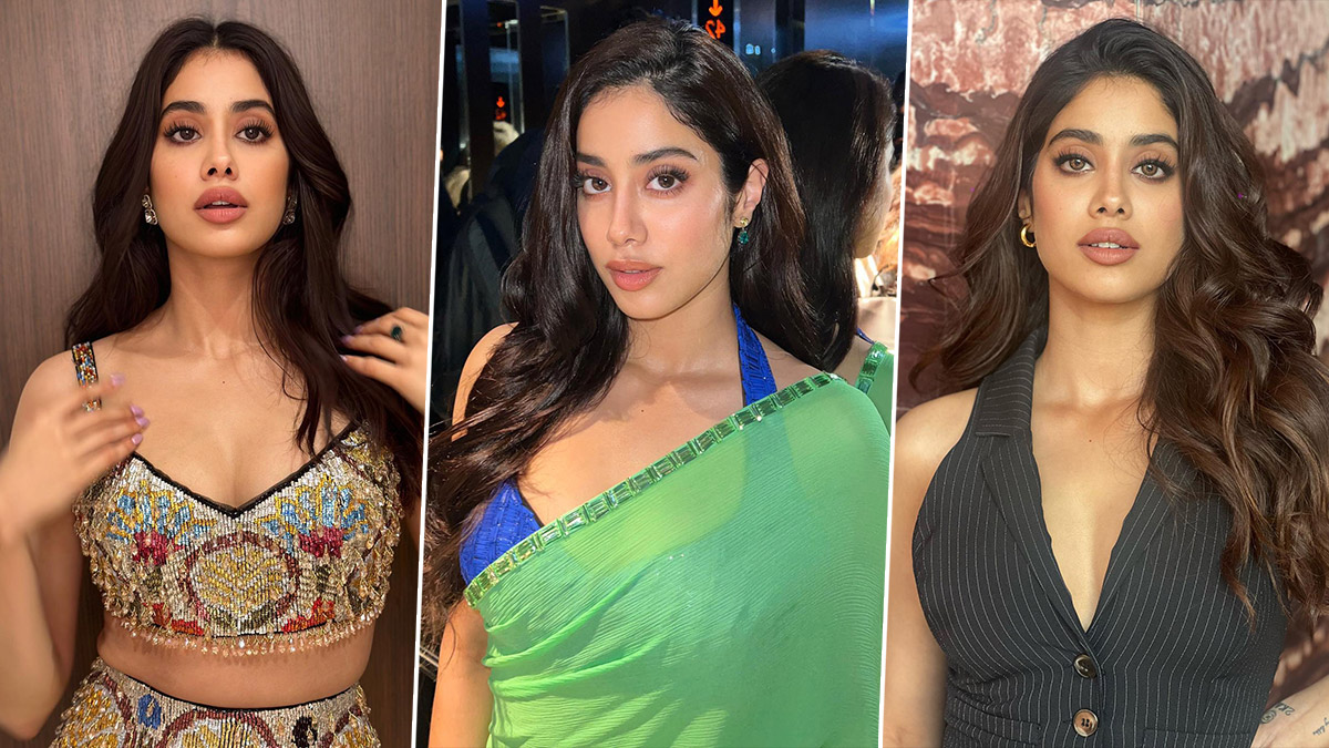 Fashion News Janhvi Kapoor S Nude Lipstick Shades That You Must Check Out Right Away Latestly