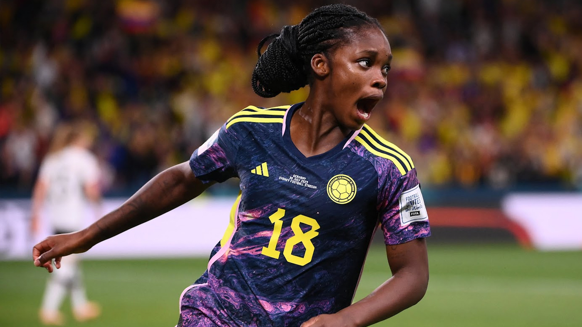 Agency News Linda Caicedo Shines Before Late Manuela Vanegas Goal