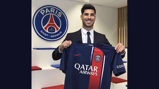 Agency News Ligue 1 Champions PSG Sign Marco Asensio On Three Year