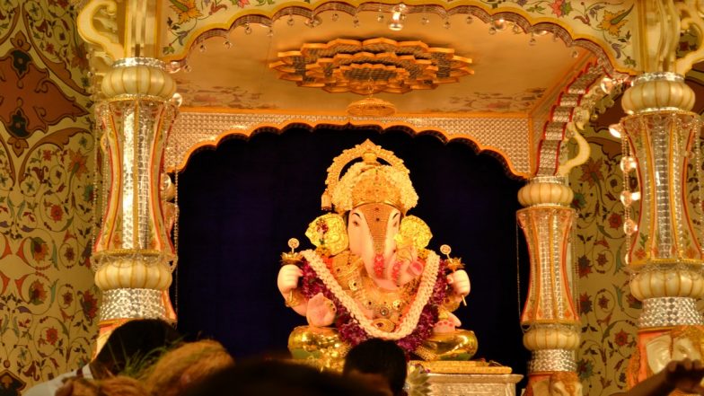 Dagdusheth Halwai Ganpati Temple In Pune Know Location History And