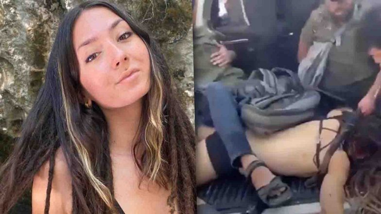 Shani Louk Year Old German Israeli Woman Taken Hostage By Hamas In