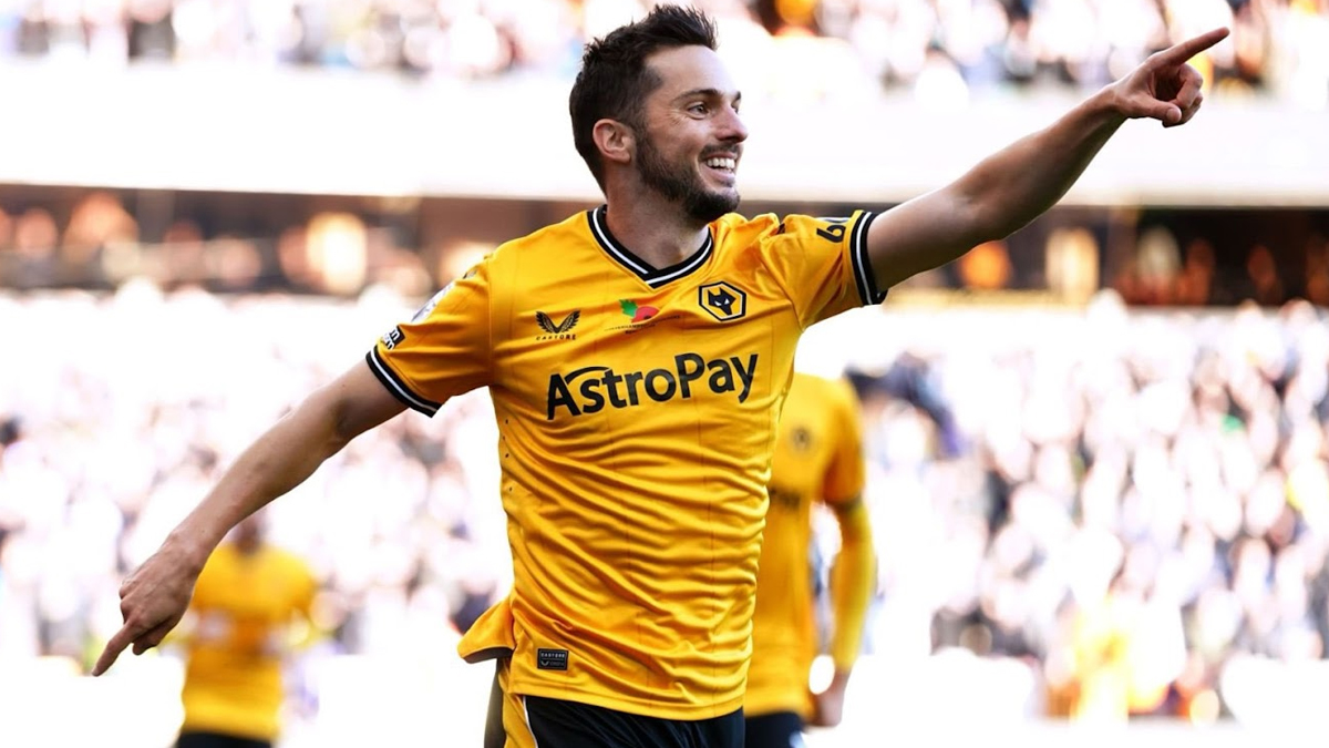 Agency News Pablo Sarabia S Brilliance Guides Wolves To Late Victory