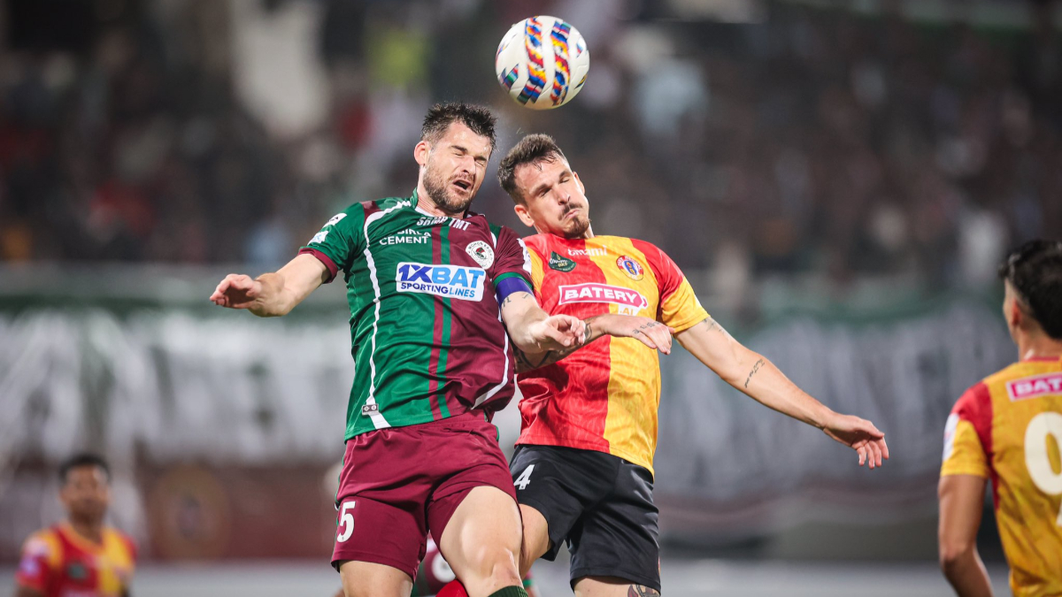 Football News ISL 2023 24 East Bengal Vs Mohun Bagan Super Giant