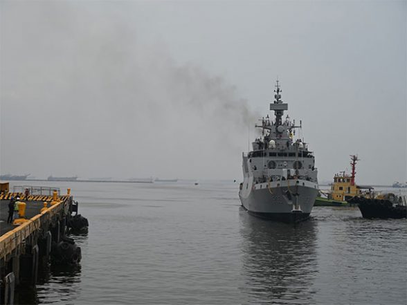 World News Indian Navy S Eastern Fleet Ships Arrive In Manila To