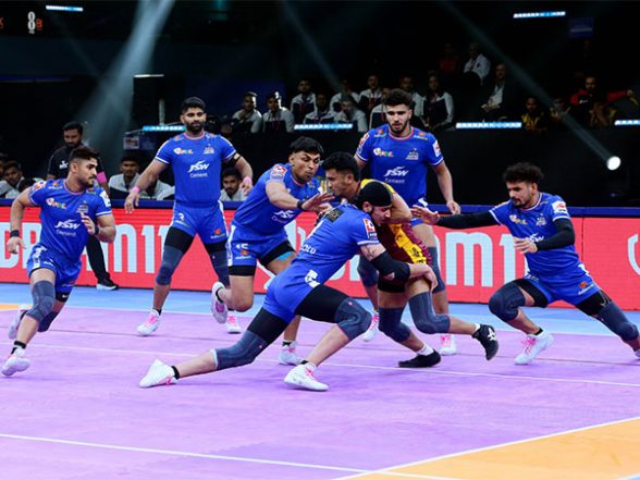 Sports News Pkl Haryana Steelers Secure Emphatic Victory Over Telugu