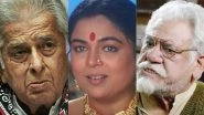 Indian Celebrities Who Died in 2017: Shashi Kapoor, Om Puri, Vinod Khanna &amp; Other Celebs Who Passed Away This Year