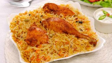 Biryani Made by Kerala Jail Inmates Will Now be Offered Online for Rs 127
