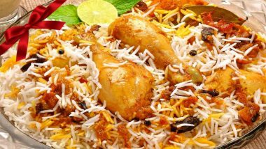 Chicken Biryani Beats Pizza to Become the Most Ordered Food of 2017!