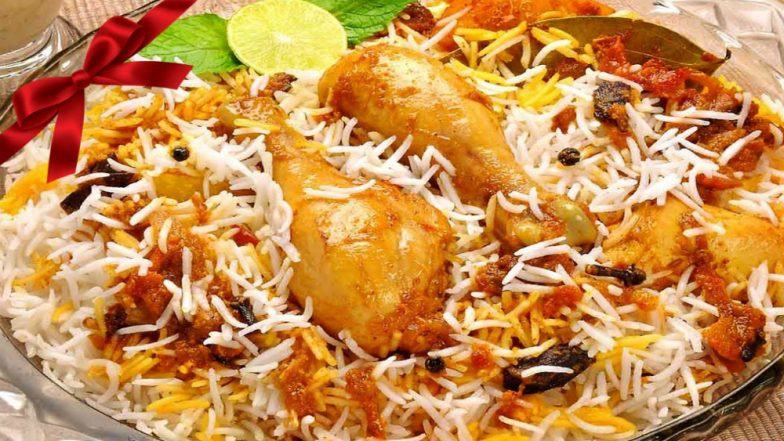 Chicken Biryani Beats Pizza to Become the Most Ordered Food of 2017!