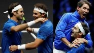 Roger Federer and Rafael Nadal Playing Doubles Together for First Time is Best Tennis Moment of 2017