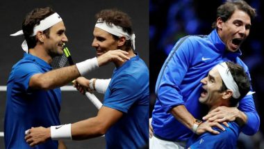 Roger Federer and Rafael Nadal Playing Doubles Together for First Time is Best Tennis Moment of 2017