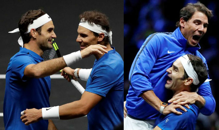 Roger Federer and Rafael Nadal Playing Doubles Together for First Time is Best Tennis Moment of 2017