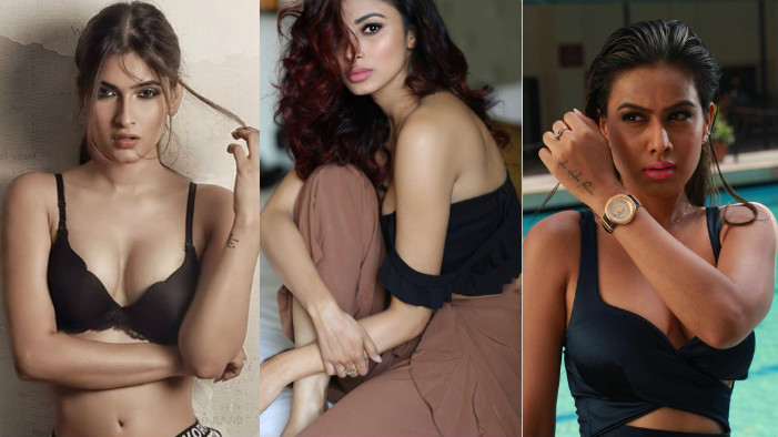Rubina Dilaik Nude Pic - Mouni Roy to Karishma Sharma, These 8 Actresses Are The Hottest ...