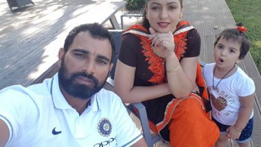 Mohammed Shami's Wife Hasin Jahan Sends Complaint's Copy to COA Chief Vinod Rai